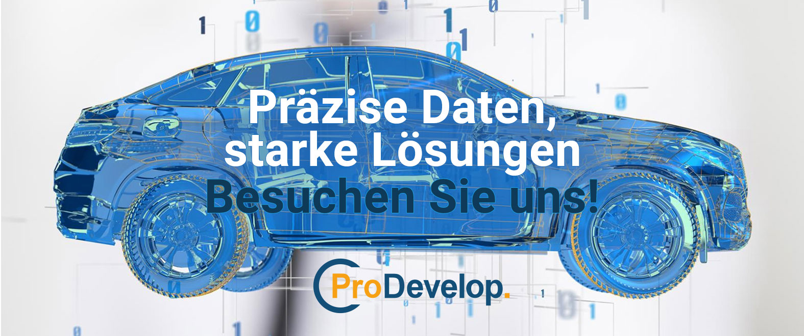 prodevelop präzise daten, starke Lösungen